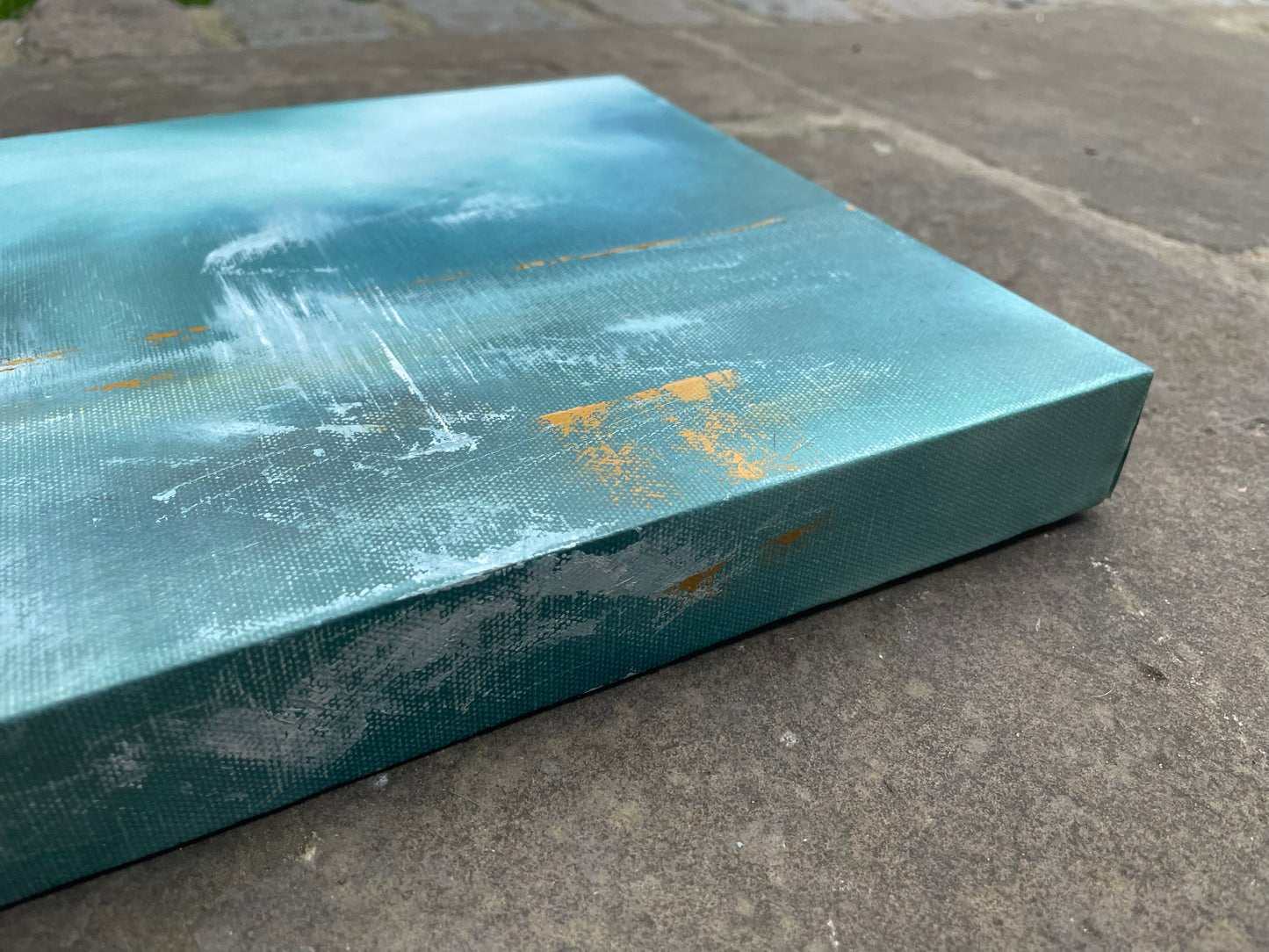 Bear & Bristle Original Oil Painting