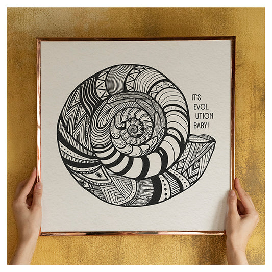 It's Evolution Baby!