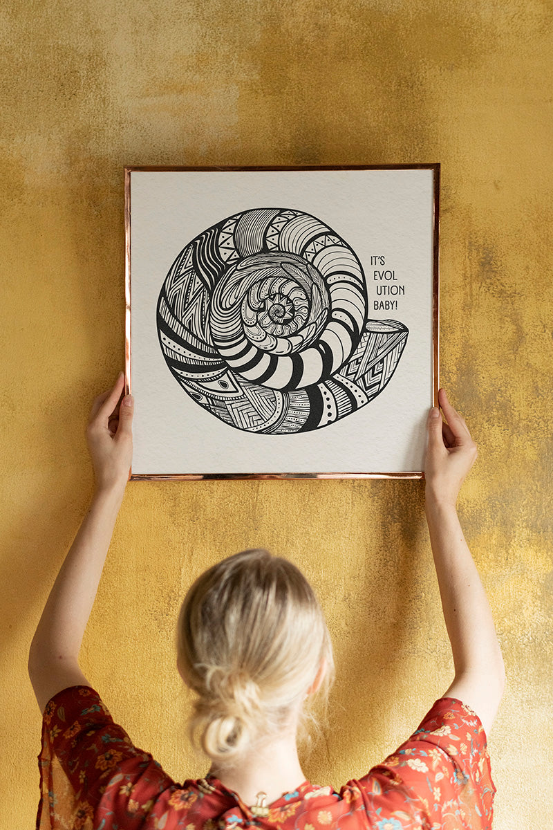 It's Evolution Baby!