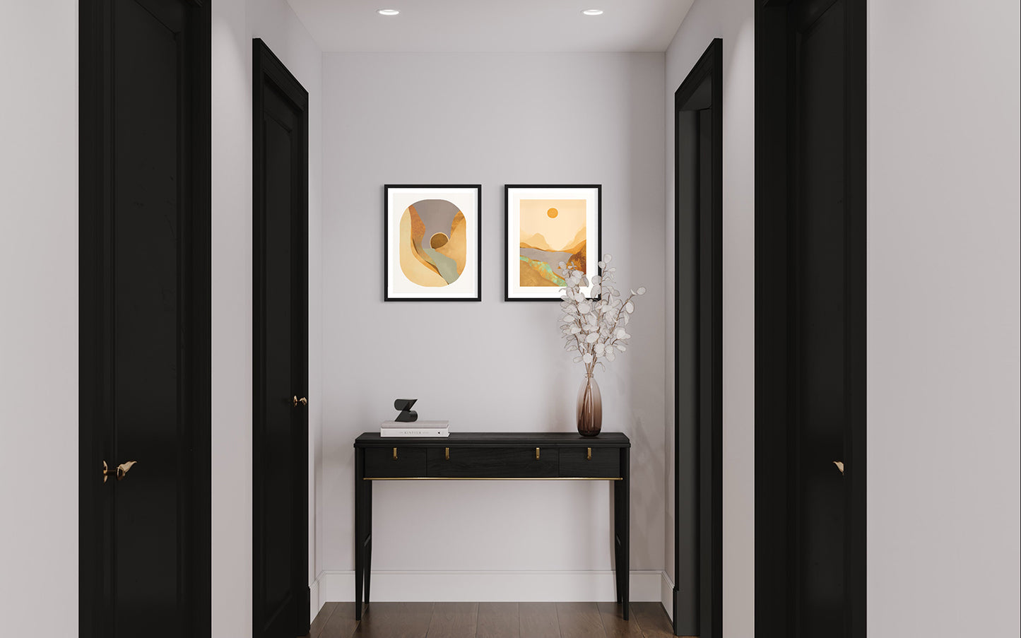 Abstract & Earthy I Wall Art Poster