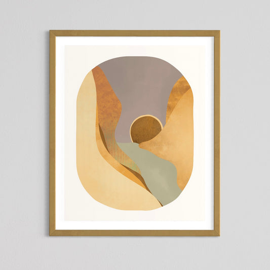 Abstract & Earthy II Wall Art Poster