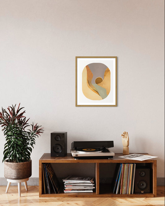Abstract & Earthy II Wall Art Poster