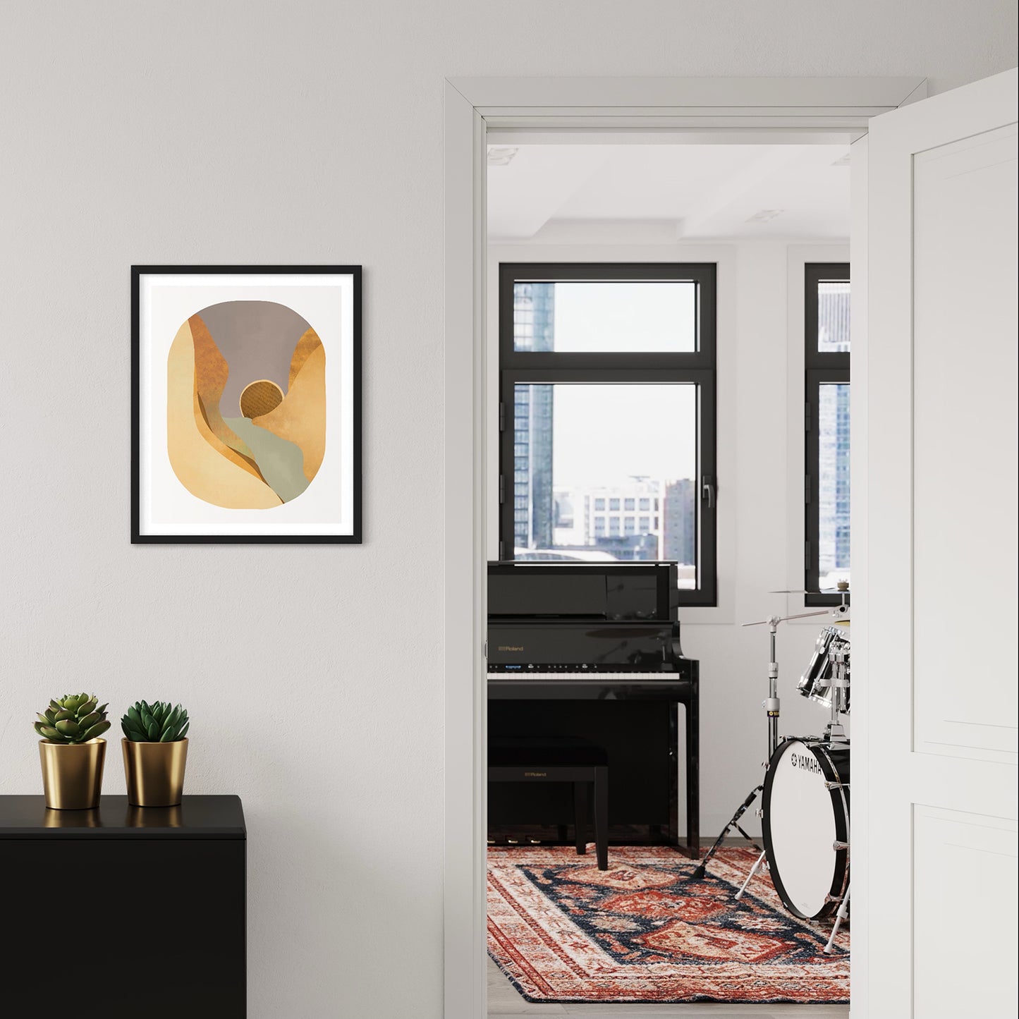 Abstract & Earthy II Wall Art Poster