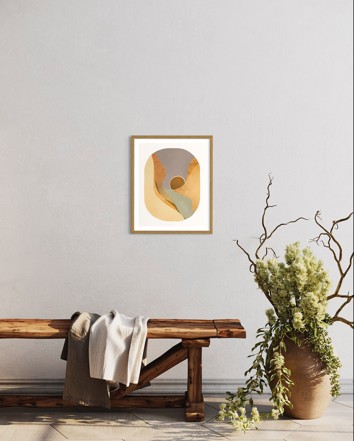 Abstract & Earthy II Wall Art Poster