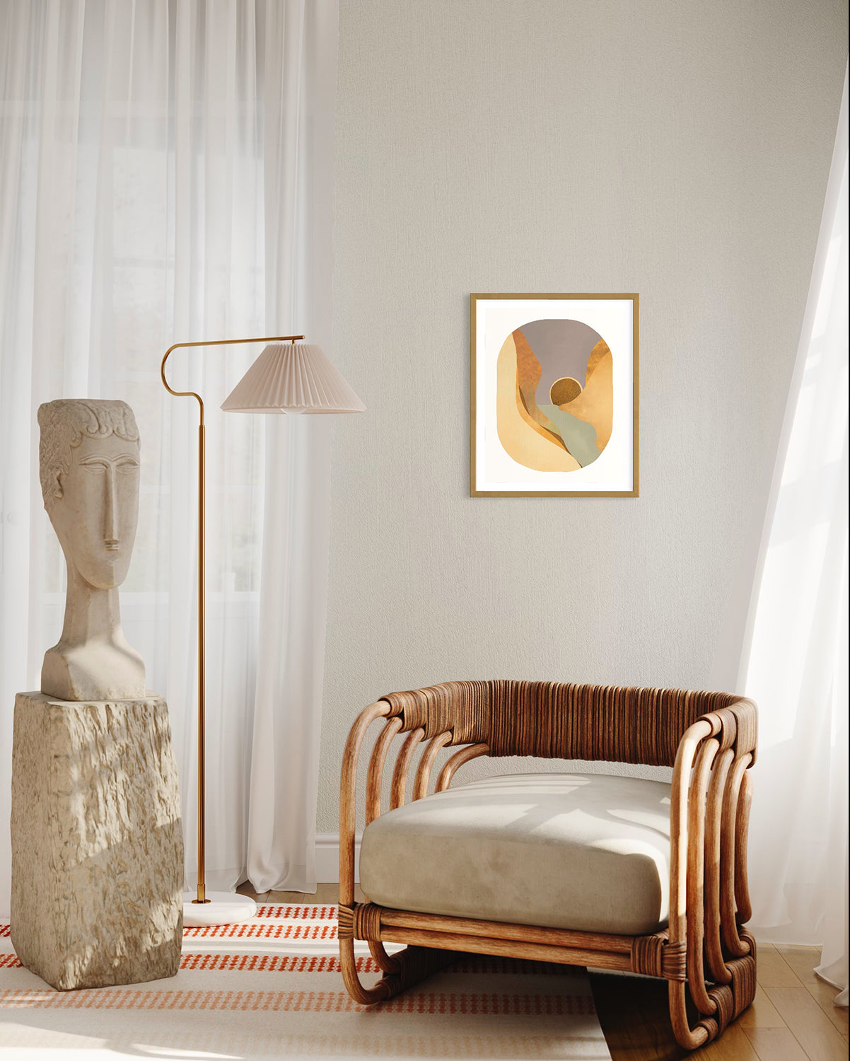 Abstract & Earthy II Wall Art Poster