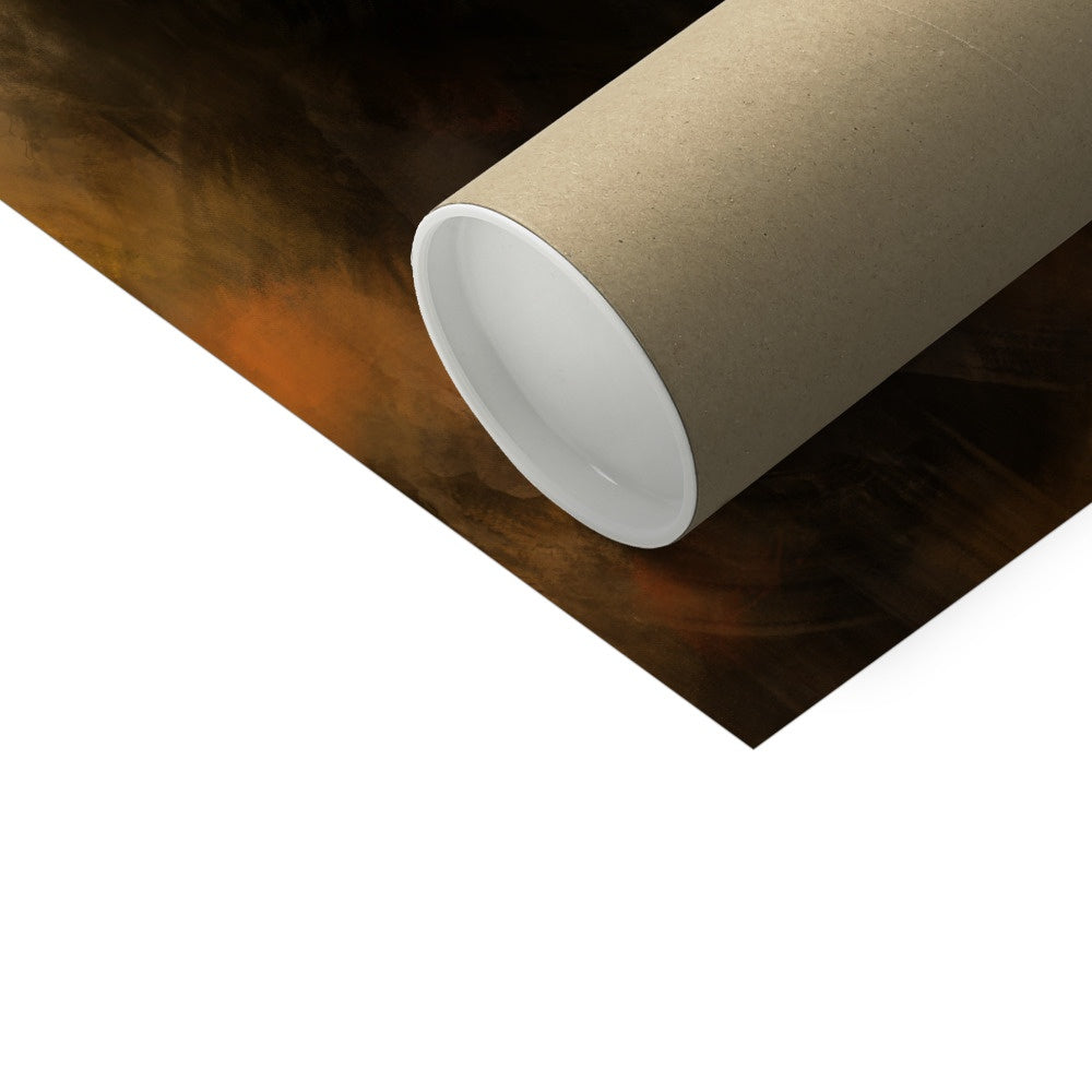 Bear Art Print from Bear & Bristle. Wall art, art print, wildlife art, bear art.