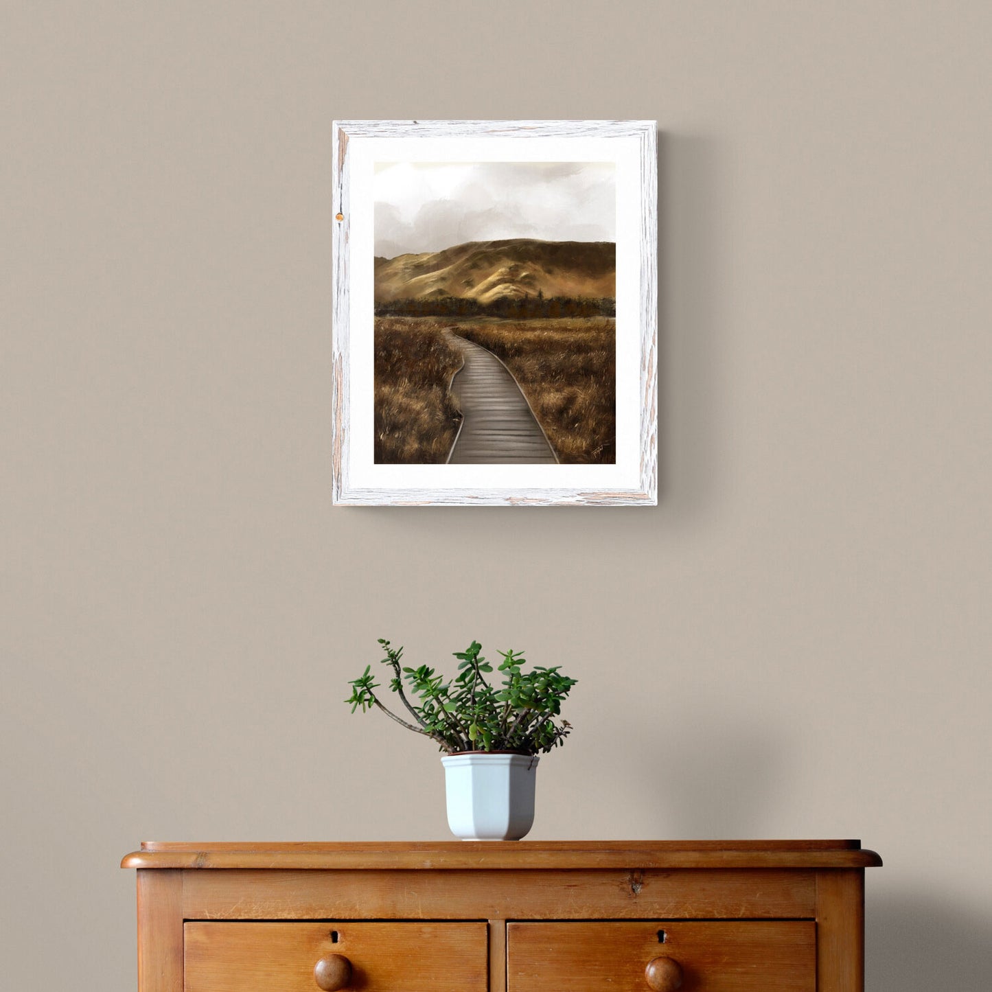 Lake District Art Print from Bear & Bristle. Wall art, art print, nature art, landscape art.