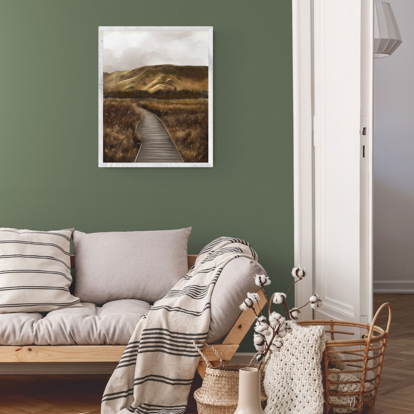 Lake District Art Print from Bear & Bristle. Wall art, art print, nature art, landscape art.
