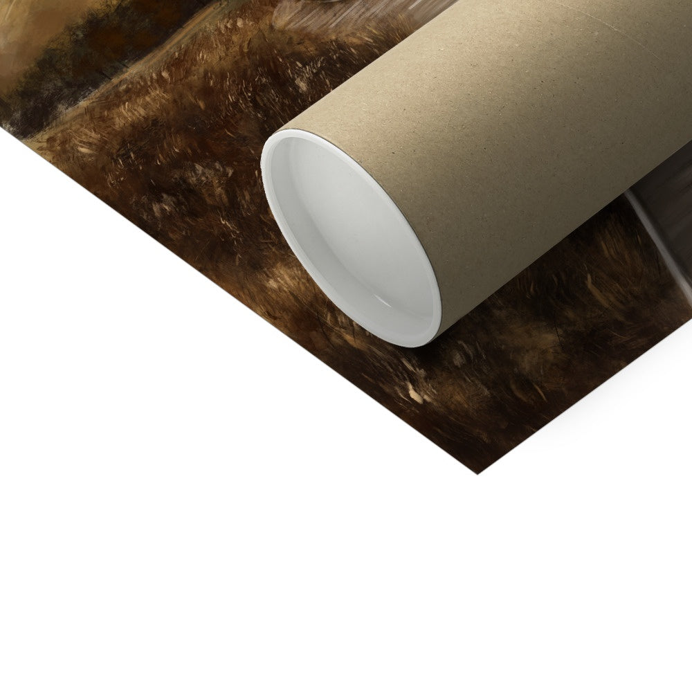 Lake District Art Print from Bear & Bristle. Wall art, art print, nature art, landscape art.