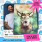 Stag Fine Art Print - 24 x 32"