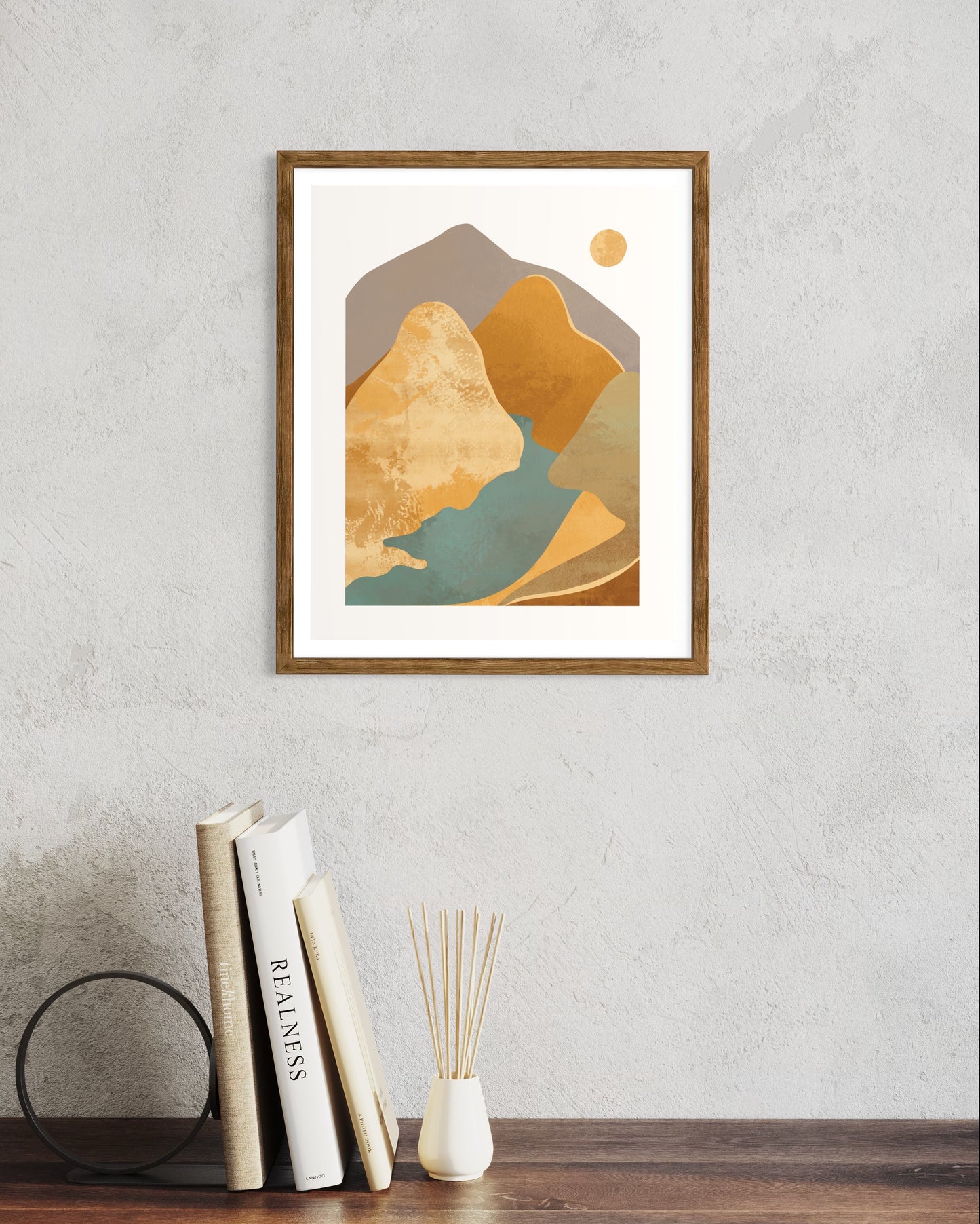 Abstract & Earthy III Wall Art Poster