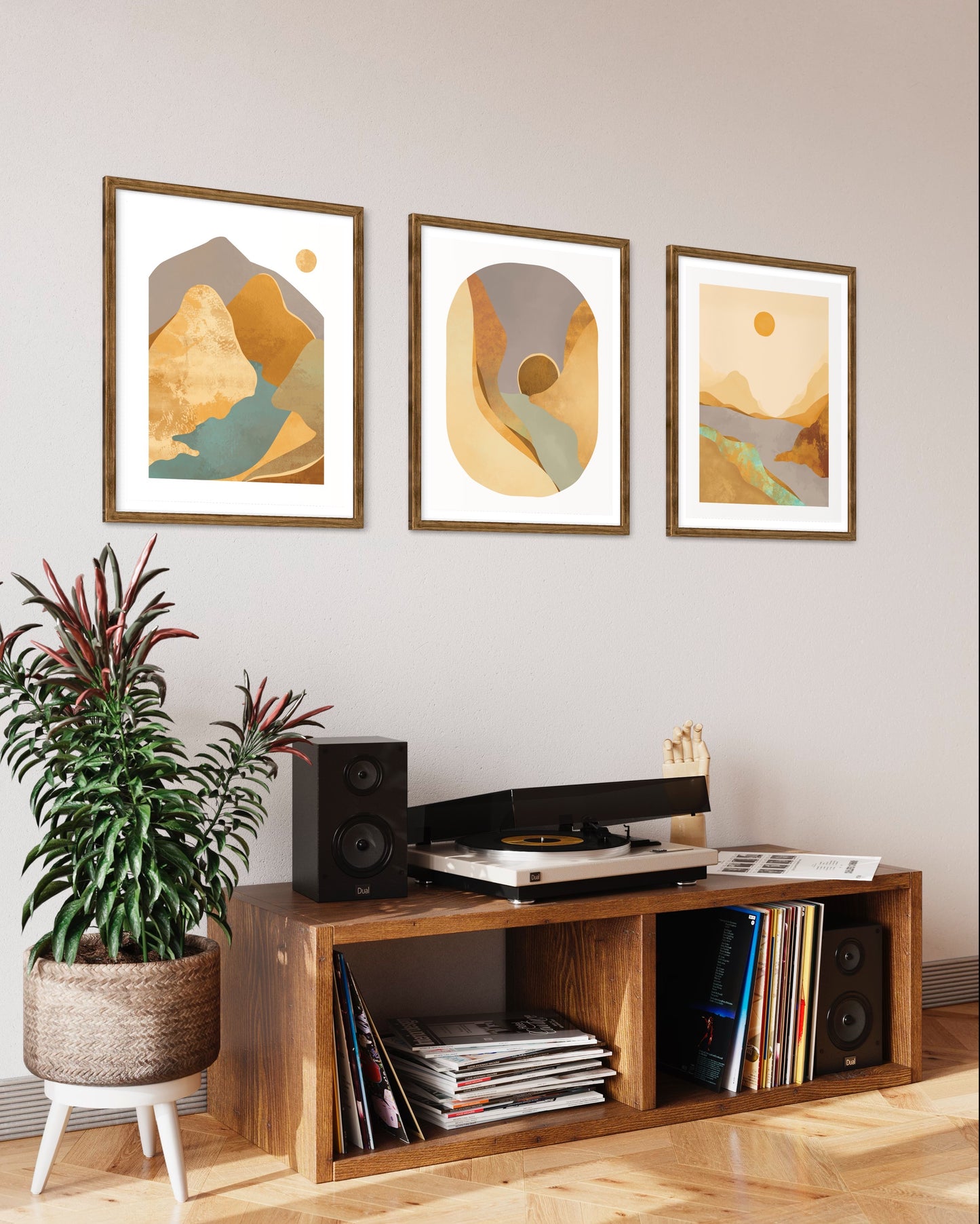 Abstract & Earthy III Wall Art Poster