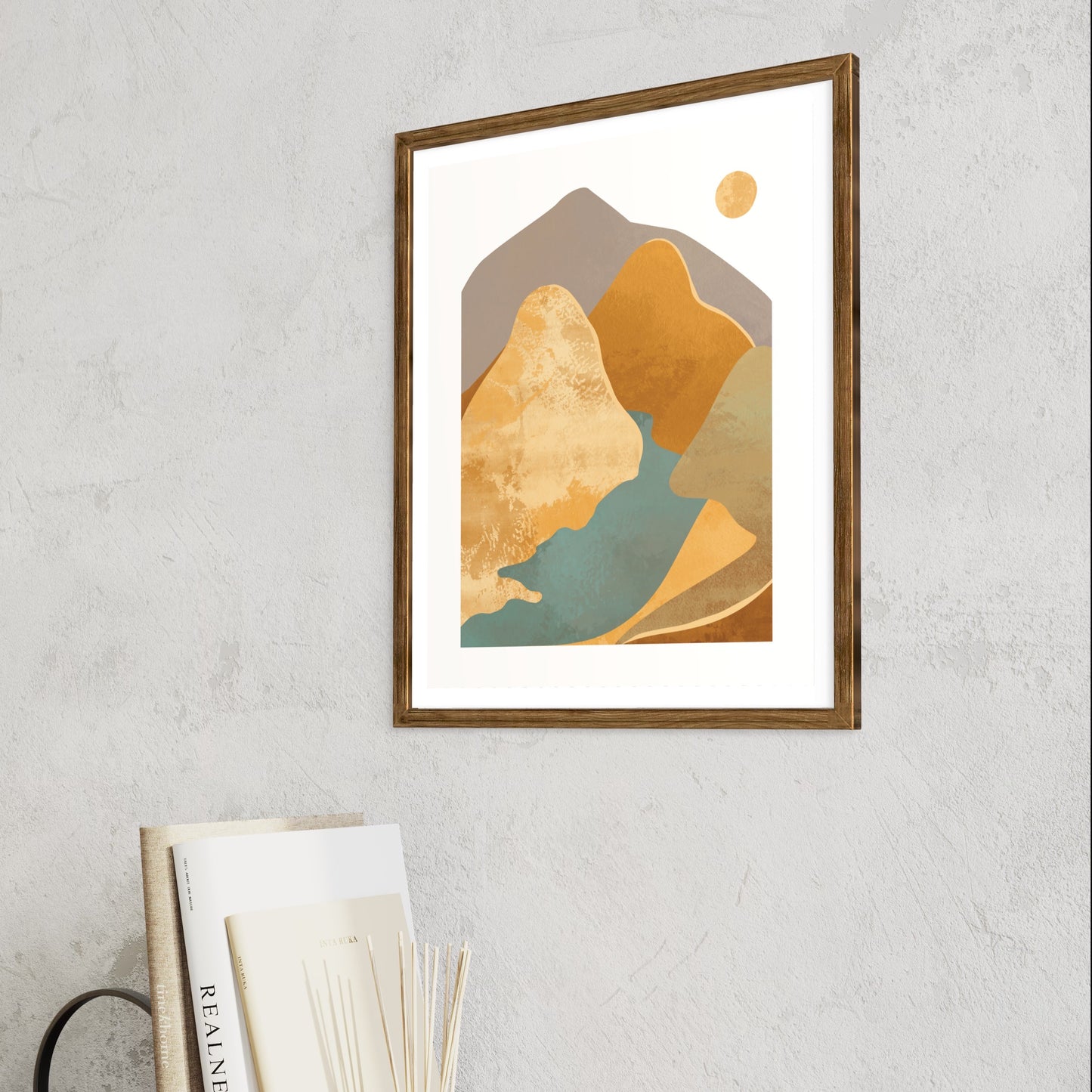 Abstract & Earthy III Wall Art Poster