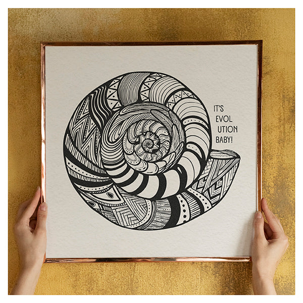 It's Evolution Baby!