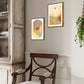 Abstract & Earthy I Wall Art Poster