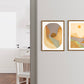 Abstract & Earthy I Wall Art Poster