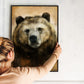 Bear Art Print from Bear & Bristle. Wall art, art print, wildlife art, bear art.